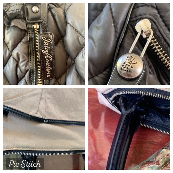 Juicy Couture Nylon Quilty Bag - Picture 4 of 16